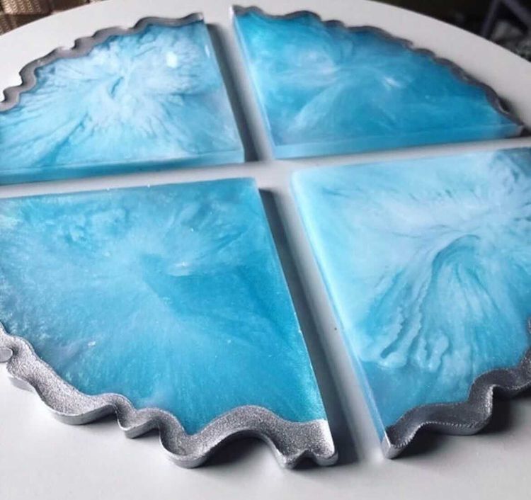 How To Create A Basic Epoxy Resin Coaster: