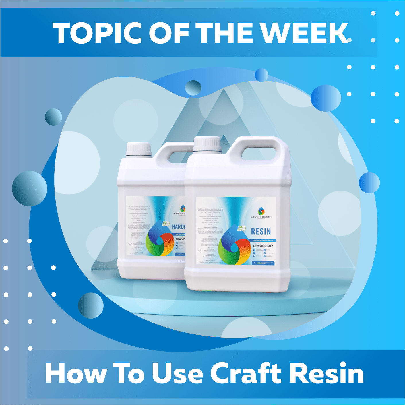 How To Use Craft Resin's Epoxy Resin