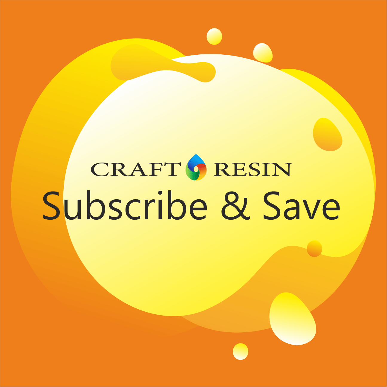 What Is The Subscribe And Save Option That Craft Resin Offers?