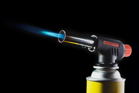 Using A Heat Torch On Your Resin Projects To Get Rid Of Bubbles: