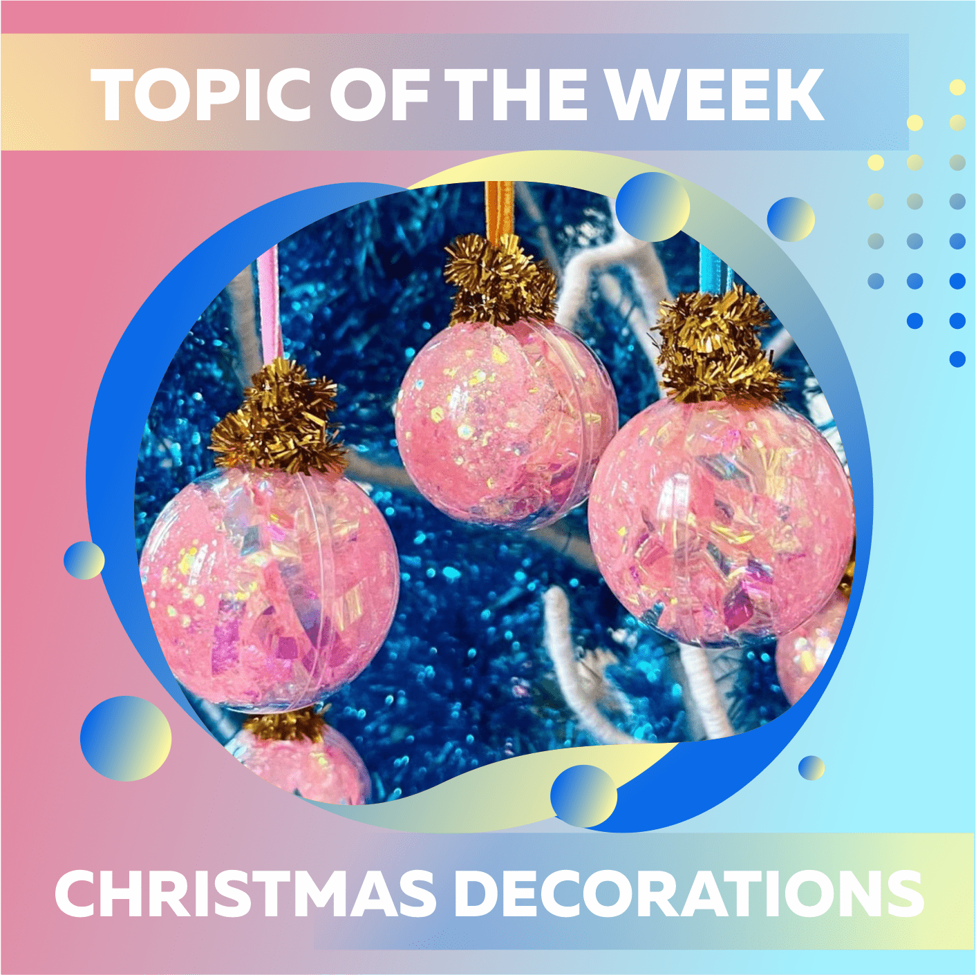 Make Your Own Festive Decorations Using Epoxy Resin