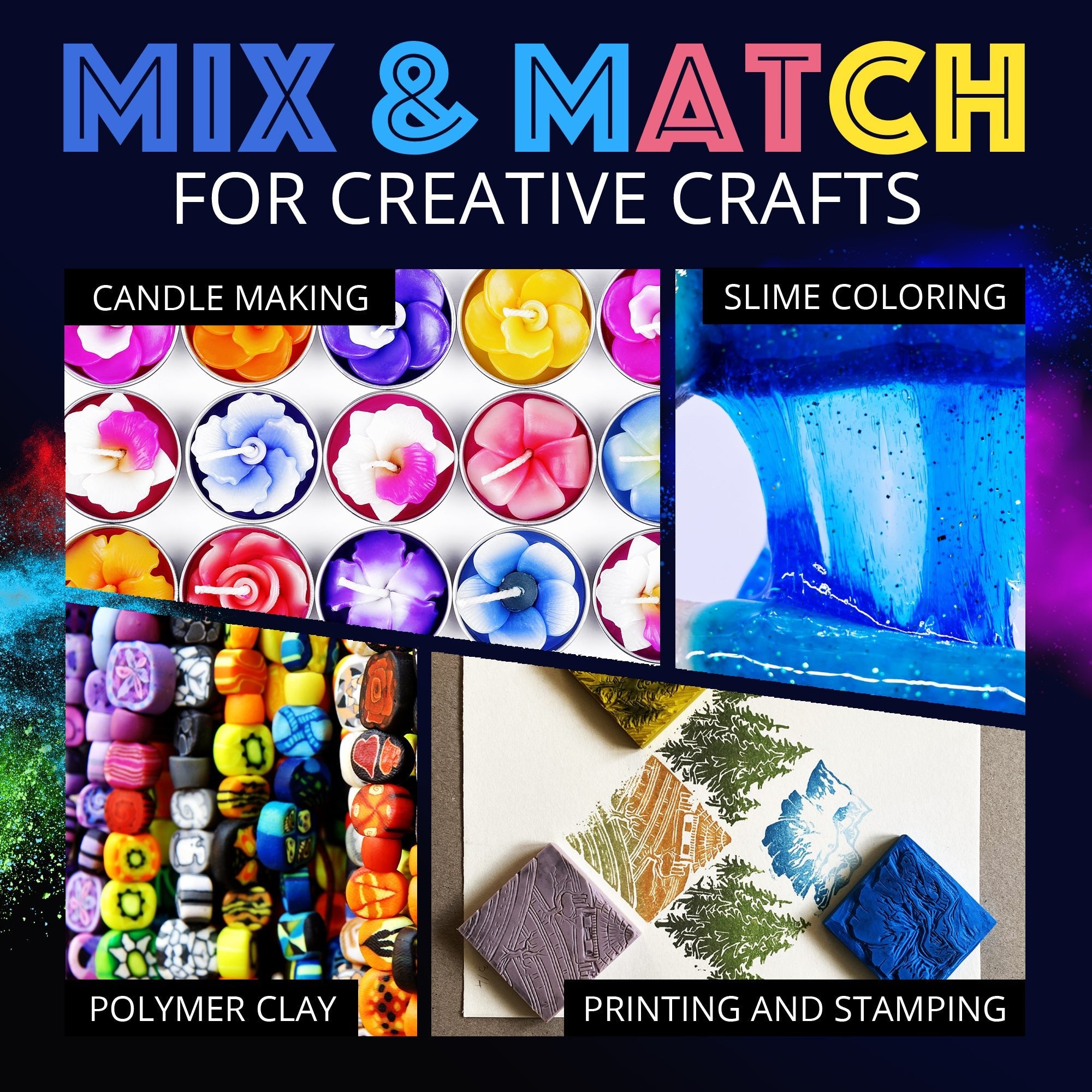 Mica Powder – 30 Colours